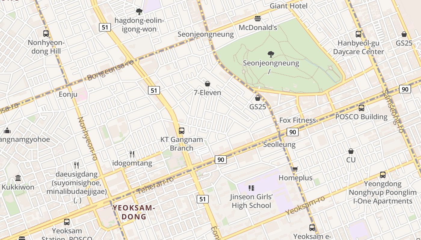 map